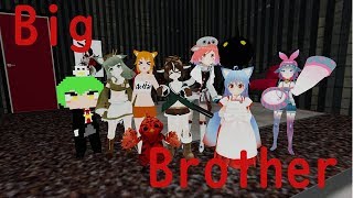 【VRCHAT】坪倉さんとゆかいな仲間たちでBigBrother【プチ解説あり】