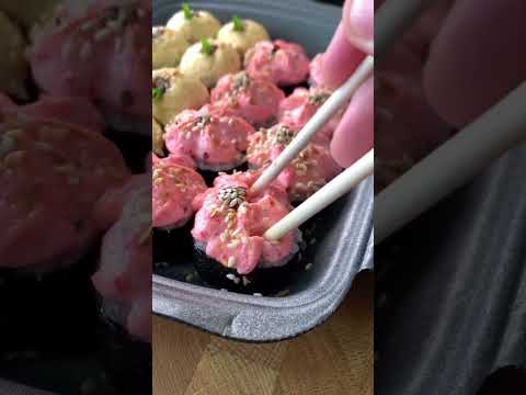Preparando SUSHIS CASEROS - Facil Y Economico | Abelca