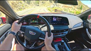 [WR Magazine] 2025 Cadillac CT5-V Blackwing 6MT - POV Test Drive (Binaural Audio)