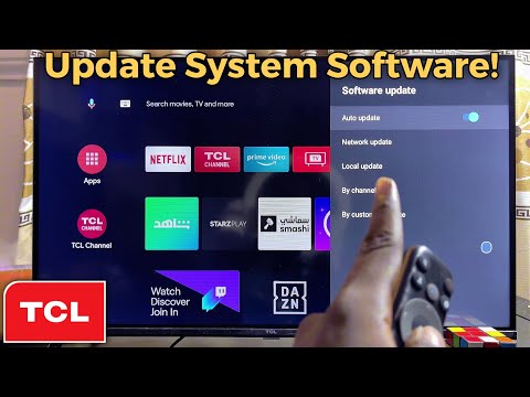 TCL Smart TV: How to Update Software