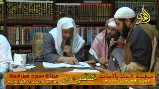 مناقشة الأبحاث والأحاديث بمكتبة مسجد أهل السنة بمنية سمنود 22 01 2017  8