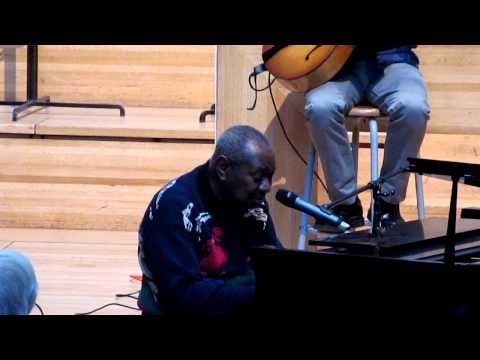 Freddy Cole Live at Mid-Day Jazz -St. Peter's Church, December 2012