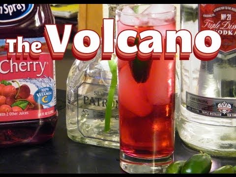 Volcano Cocktail - TheFNDC.com