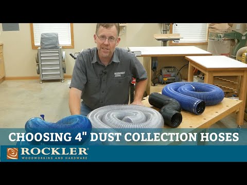 Choosing 4" Dust Collection Hoses and Fittings