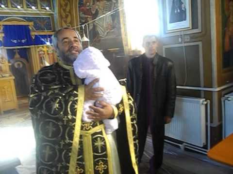 botezul lui alesssia