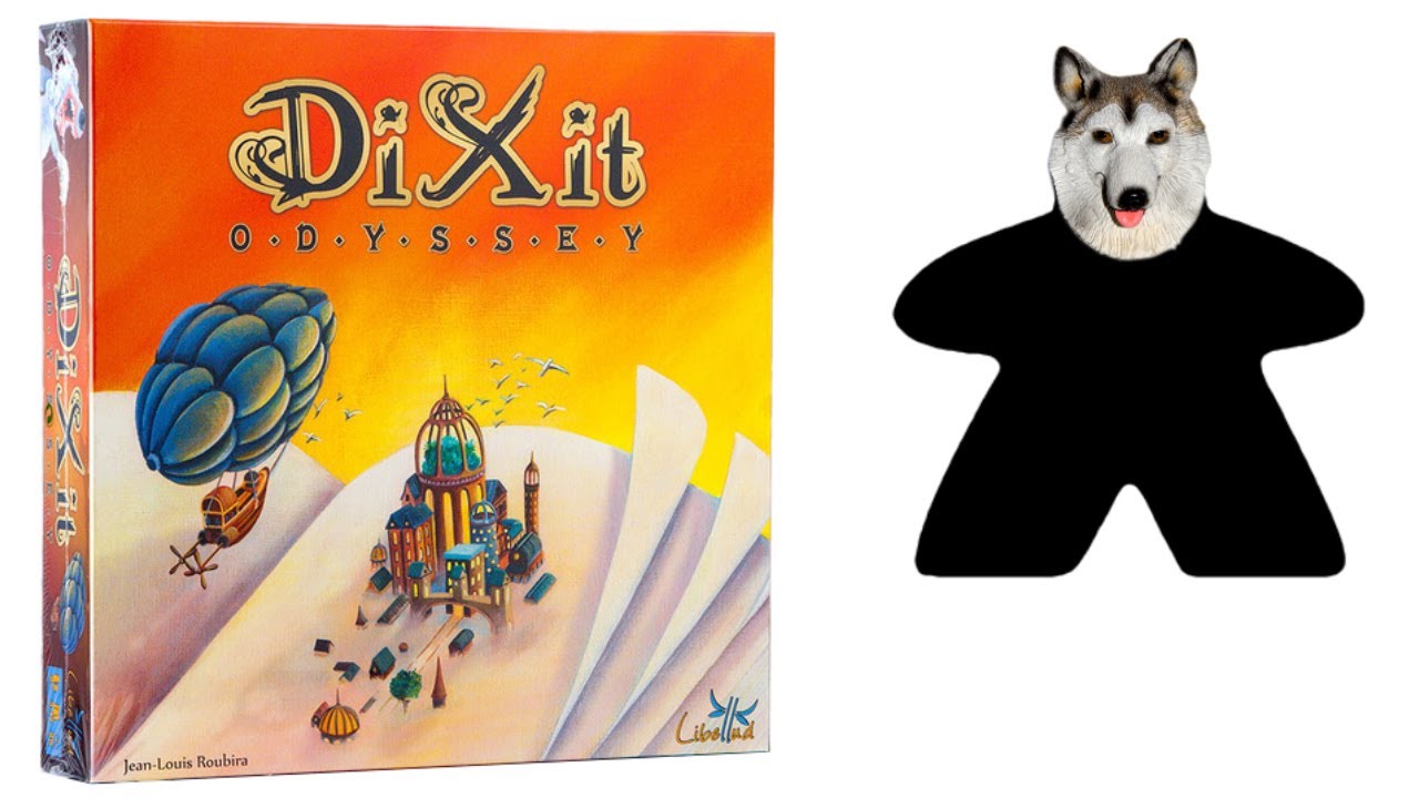 Vlčák hraje... DiXit + DiXit ODYSSEY