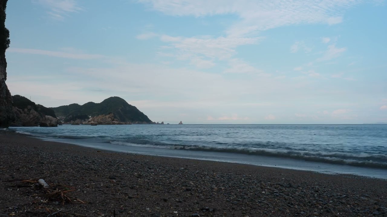 海、波打ち際／sea, beach／w0112