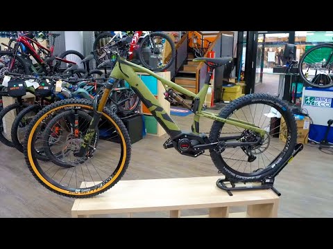 E-Bike R RAYMON Trailray E 11.0 MTB Fully Yamaha PW-X2 36V 250W Motor Review