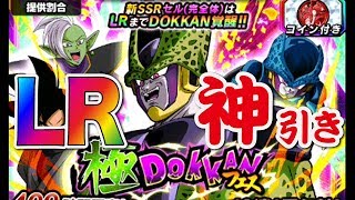 【ドッカンバトル】極ドッカンフェス「ＬＲセル」狙ったら神引きした【Dragon Ball Z Dokkan Battle】
