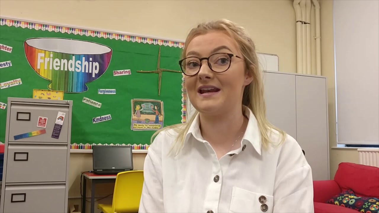 Video Thumbnail: Jodi at St Brides Primary School