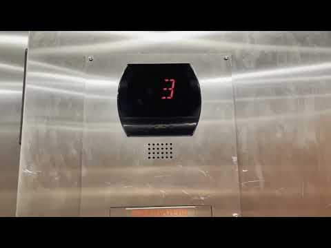 Slightly Low on Oil Otis Hydraulic Elevators at the Hampton Inn, Roseville Clinton Twp, MI