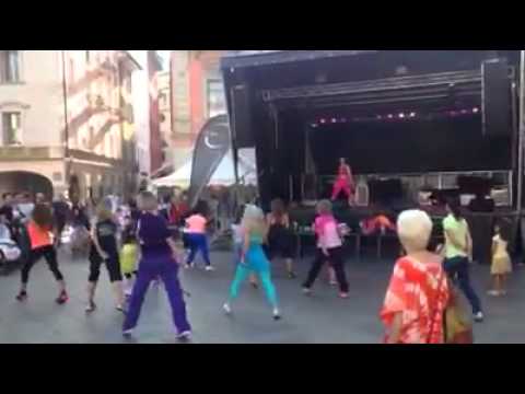 ENERGYM - StraLugano 2014 Esibizione in Piazza Riforma