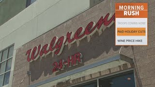 Walgreens cuts holiday pay for its hourly workers