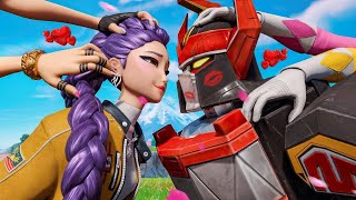 Rumi & Megazord FALL IN LOVE.. K-Pop Demon Hunters