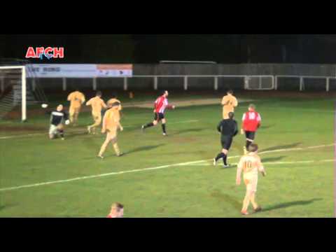 AFC Hornchurch 4 Colchester United 3 (8 Jan 2013) ESC - Third Tuohy goal