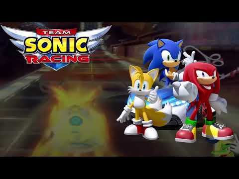 Team Ultimate: Silver - Team Sonic Racing (Slowed Down)
