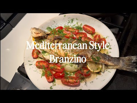 HOW TO COOK THE PERFECT BRANZINO!!!