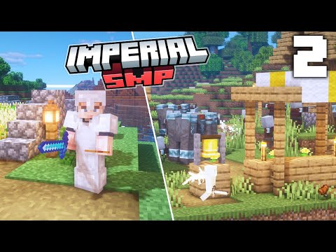 JWhisp - Imperial SMP - Insane loot From the Hardest Raid! | Minecraft 1.17 Survival