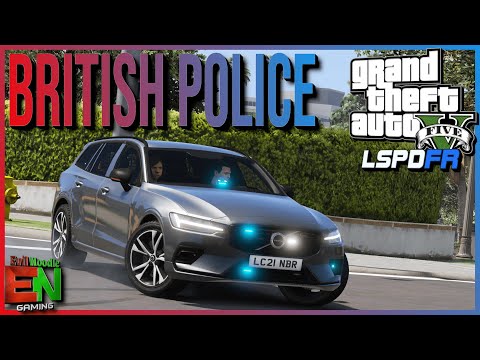 Armed Gang Out Guns Police (GTA 5 MODS) LSPDFR