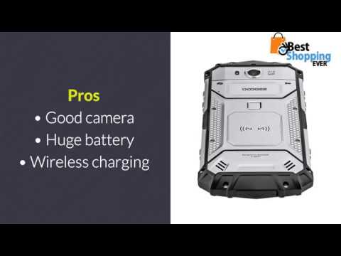 DOOGEE S60 IP68 Waterproof Smartphone 6GB+64GB