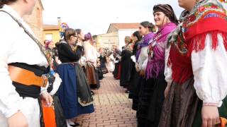 preview picture of video 'BAILES REGIONALES 2015 carnavales en Llamas de la Ribera'