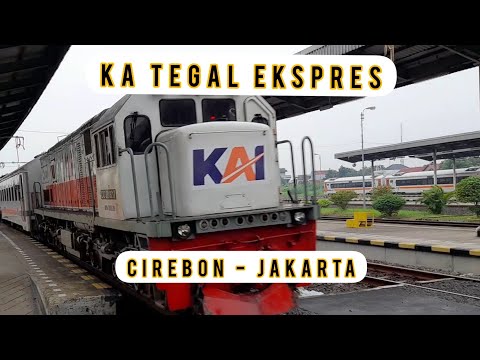 Naik KA Langganan Tegal Ekspres (Cirebon - Jakarta)