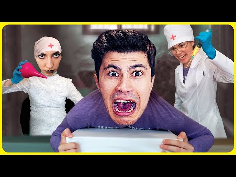 ARKADAŞIMLA HASTANEDEN KAÇTIK MERT SARI