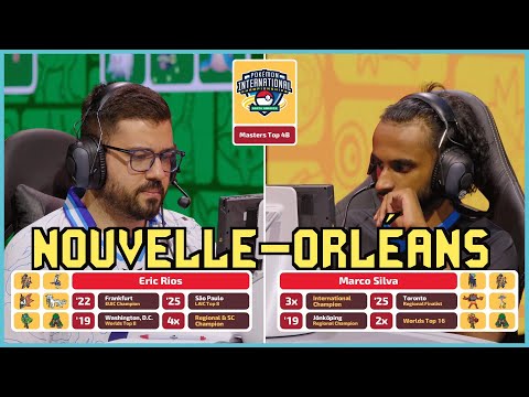 [JV] CIAN - Demi-finale : Eric Rios VS Marco Kaludura Hemantha Silva