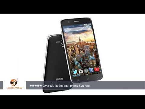 RCA Q1 4G LTE, HD, Unlocked Dual SIM Cell Phone, 8GB, 8MP, Android 5.1 - Black   | Review/Test