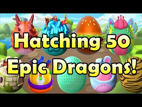Hatching 50 EPIC DRAGONS! DML (Agave, Banana, Tiger, Scribble etc.)