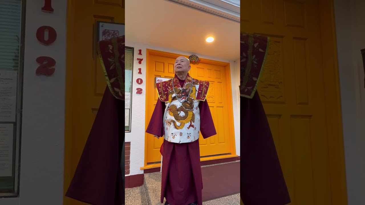 Q&A on Drashi Shimu practice—offerings and empowerment #livingbuddhaliansheng