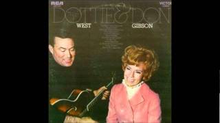 Don Gibson &amp; Dottie West - Lock, Stock, And Teardrops
