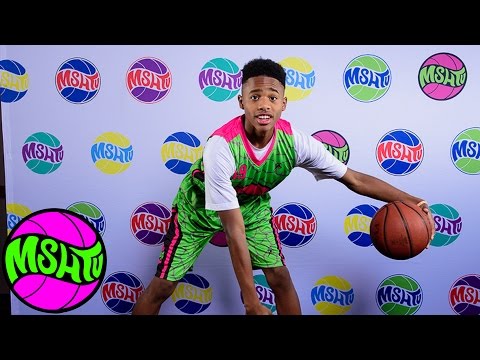 FRESHMAN Jayson Earle DROPS DIMES at 2015 MSHTV Camp - Class of 2019 Basketball