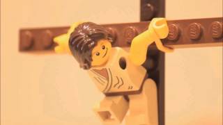 Lego Monty Python's Life of Brian "Always look on the Bright side of life"