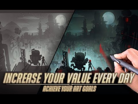 Increase your value as an artist EVERY DAY!
