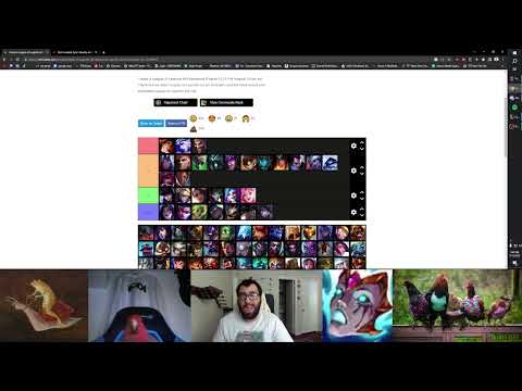 Zyra Buffs/ADC tier list for 13.14