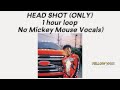 IShowSpeed Headshot Only 1 Hour Perfect Loop No High Voice