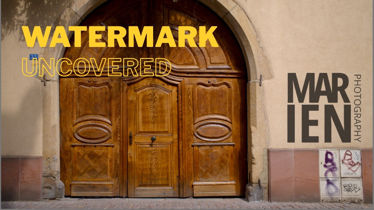 Watermarking in Darktable: Image, Parametric, and Double Watermarks