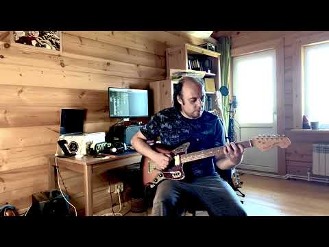 Minor Thirds Obsession | Guitar Improvisation