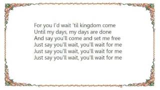 Coldplay - Til Kingdom Come Hidden Track Lyrics