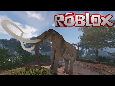 Mammoth arrived for FREE in ROBLOX's ECOS LA BREA / HOW TO UNLOCK THE MAMMOTH IN ECOS LA BREA