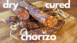 Spanish Style Chorizo | Gourmet Woodsman
