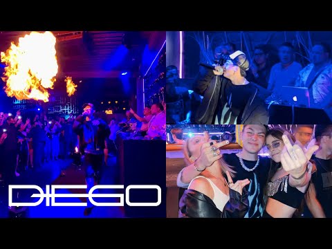 Show DiegoLop en Bagheera Rooftop