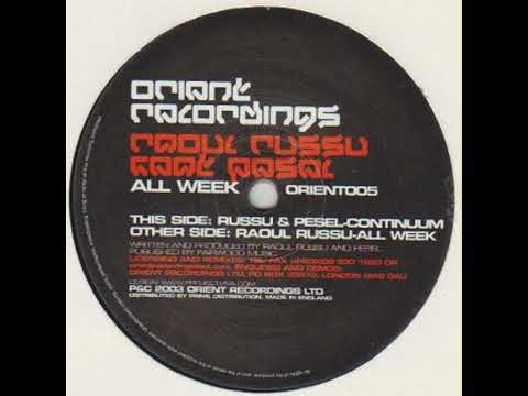 Raoul Russu - All Week