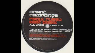 Raoul Russu - All Week