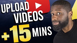 How to upload videos longer than 15 minutes on YouTube 2021