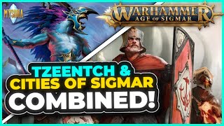 Tzeentch X Cities Of Sigmar | New Official Army of Renown Rules!