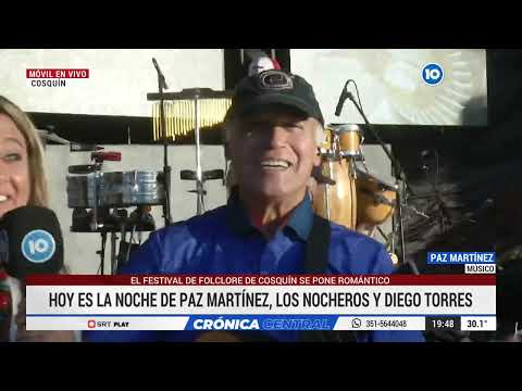 Cosquín 2024: este viernes es la noche de Paz Martínez, Los Nocheros y Diego Torres