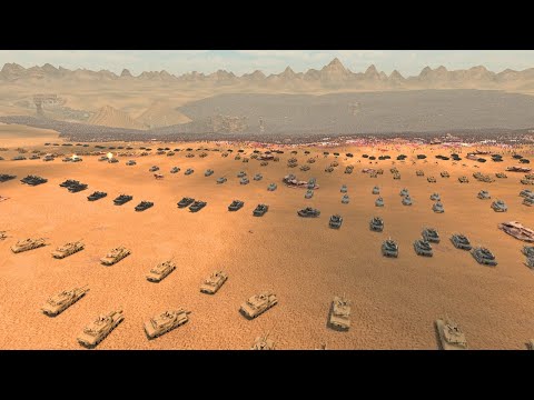 5 MILLION ORCS & TROLLS  VS EVERY UEBS 2 TANKS  - Ultimate Epic Battle Simulator 2