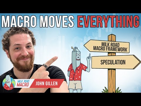 Milk Road's Macro Framework: How The Big Picture Empowers Crypto Investors w/ John Gillen
